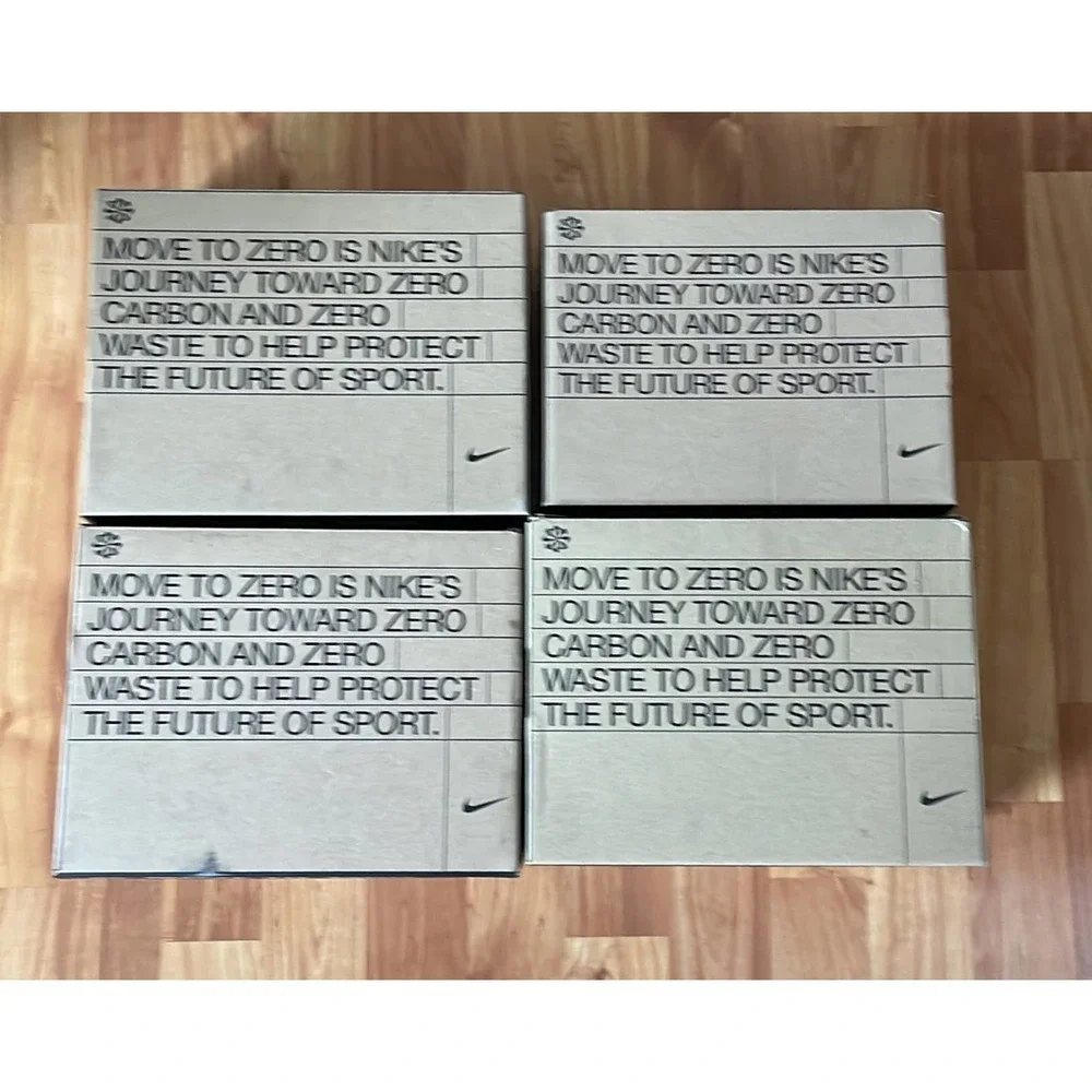4 Nike‎ Empty Shoe Boxes